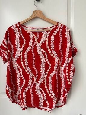 Ava Sky Top Momo Size Small